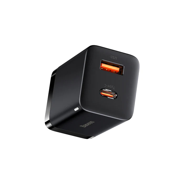 Baseus 30W Dual Port USB C Charger Block, Fast Compact PD Charger with Foldable Plug for iPad Pro/Air/Mini, iPhone 15/15 Pro/15 Pro Max/14/14 Pro/14 Pro /13 Pro/12/SE/11/XR/XS, Samsung, Pixel 6, Black Baseus 30W Dual Port USB C Charger Block, Fast Compact PD Charger with Foldable Plug for iPad Pro/Air/Mini, iPhone 15/15 Pro/15 Pro Max/14/14 Pro/14 Pro /13 Pro/12/SE/11/XR/XS, Samsung, Pixel 6, Black